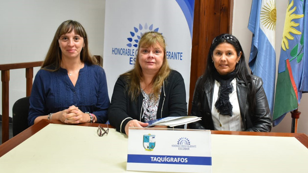 Dos egresadas del curso de Taquigrafía Parlamentaria harán pasantías en el HCD