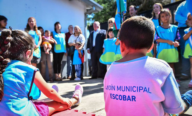 El Intendente participó de la apertura del ciclo lectivo 2019 en Loma Verde