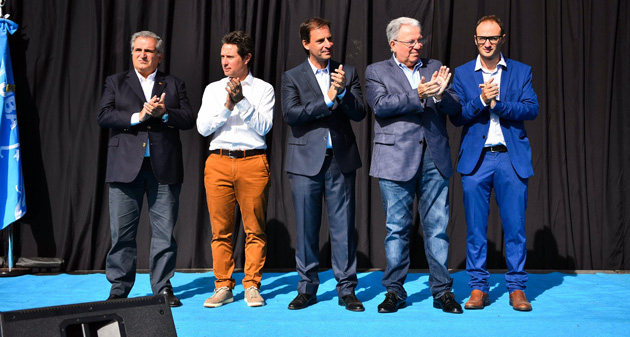 Comenzó el ciclo lectivo del curso de ingreso al colegio preuniversitario