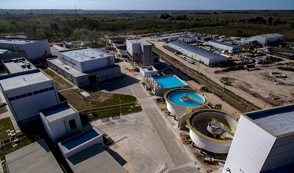 AySA lanzó un programa de visitas escolares a su planta potabilizadora