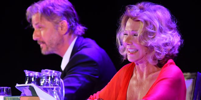 Soledad Silveyra y Facundo Arana llegan al Seminari con Cartas de Amor