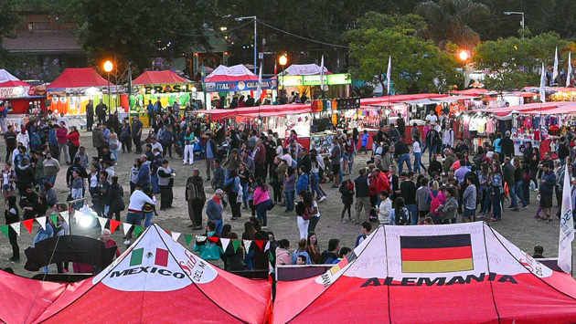 La feria Sabores del Mundo vuelve este fin de semana al parque Papa Francisco