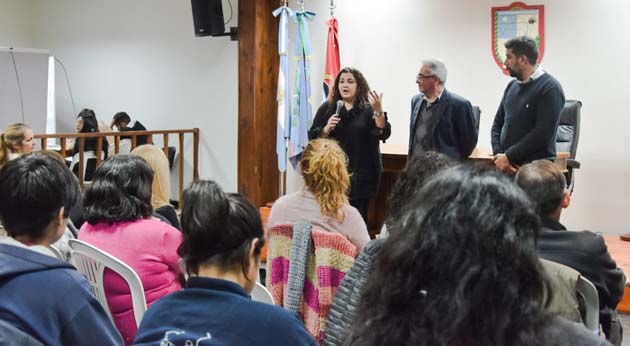 Taller de capacitación sobre “Participación Ciudadana” en el Concejo Deliberante