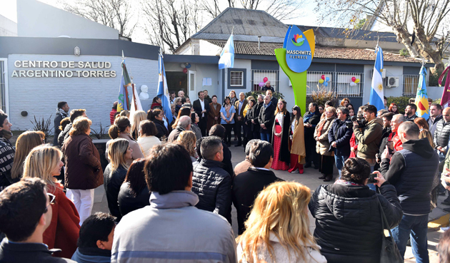 Festejó su 60º aniversario el primer centro de salud de Ingeniero Maschwitz