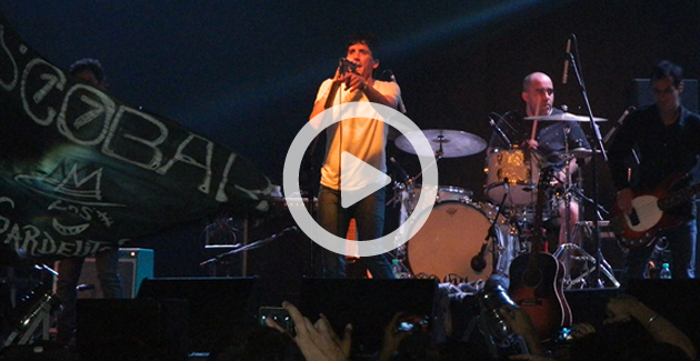 Rock ‘n’ roll al palo: Guasones vuelve al microestadio de Sportivo Escobar