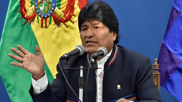 Evo Morales visitará a la colectividad boliviana del barrio Lambertuchi