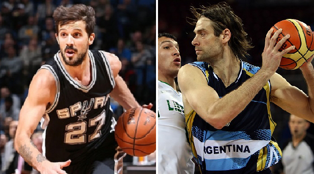 Oberto y Laprovittola darán una clínica de básquet en el microestadio de Garín