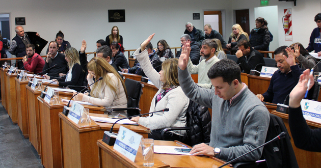 Debate en el Concejo por el servicio de trenes que pasa por Garín, Savio y Matheu