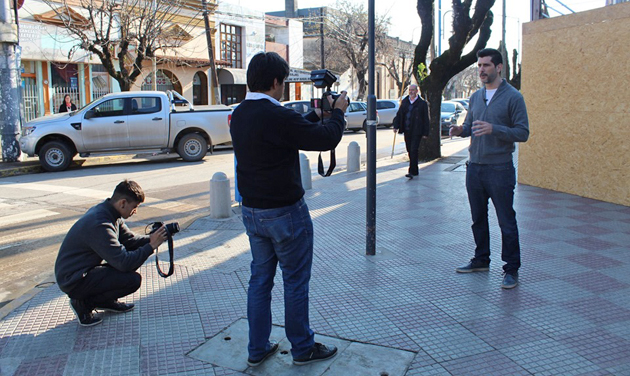 Se viene  Protagonistas, el nuevo programa exclusivo de El Día de Escobar TV