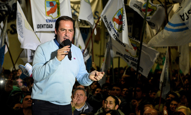 Disparo de largada: Sujarchuk arrancó la campaña y presentó a sus candidatos