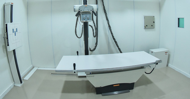 El polo sanitario de Matheu puso en funcionamiento una sala digital de Rayos X