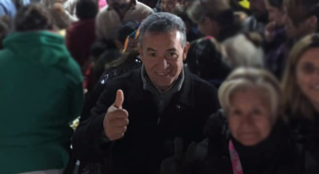 Funcionario municipal donó medio millón de pesos a la campaña de Alberto Fernández