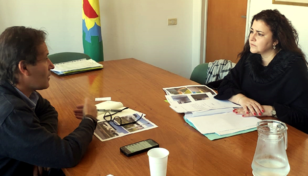 Gestión de la Defensora del Pueblo para destrabar la obra de la Secundaria Nº11