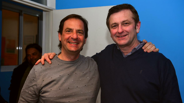 Choffi celebró su triunfo en la interna de Consenso Federal y felicitó al Intendente