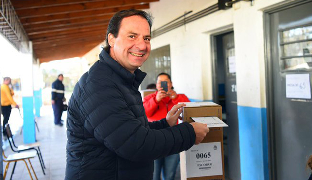 Aplastante triunfo de Sujarchuk: 61% de los votos y 40 puntos de ventaja sobre Costa