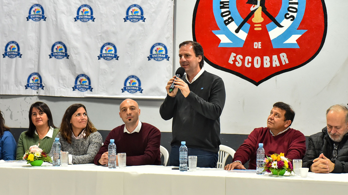 Sujarchuk entregó subsidios por casi $3 millones a 41 entidades de bien público