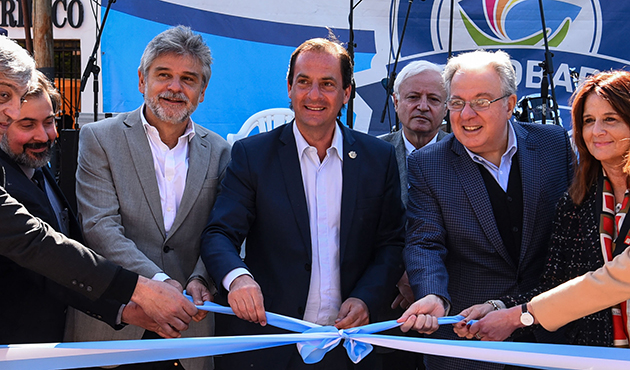 Daniel Filmus participó de la apertura de la Feria Universitaria de Escobar