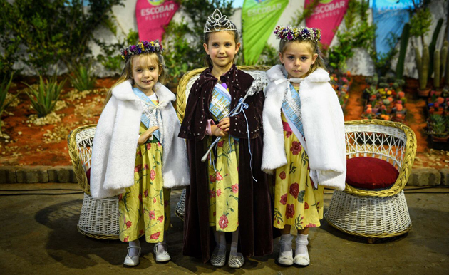 No va más: La Fiesta de la Flor canceló la elección de la Reina Infantil del Capullo
