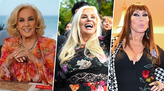 El Seminari recibirá el mismo día a Mirtha Legrand, Susana Giménez y Moria Casán