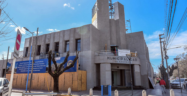La remodelación del Palacio Municipal estaría terminada para el 60º aniversario