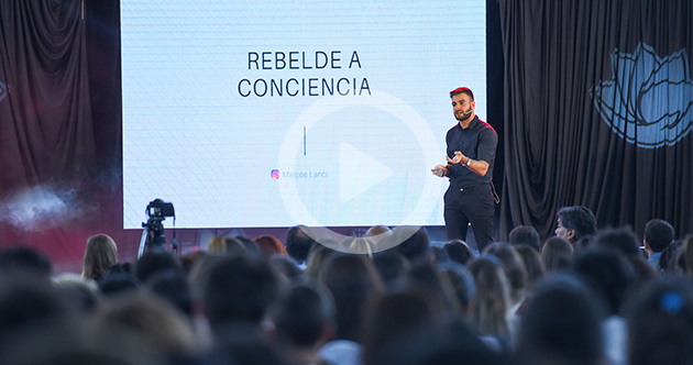 Mas de dos mil adolescentes asistieron a una charla sobre motivación y liderazgo