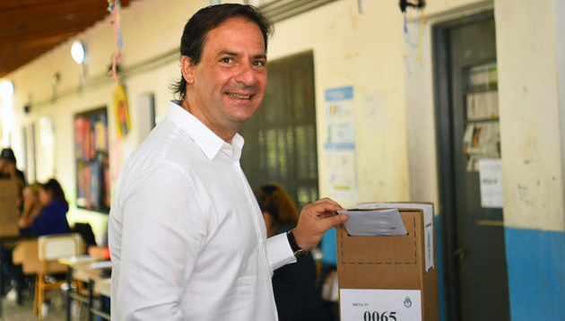 Sujarchuk quedó entre los diez candidatos a intendente más votados de la provincia