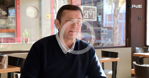 Ricardo Choffi: “Queremos ayudar a que Escobar crezca en armonía democrática”