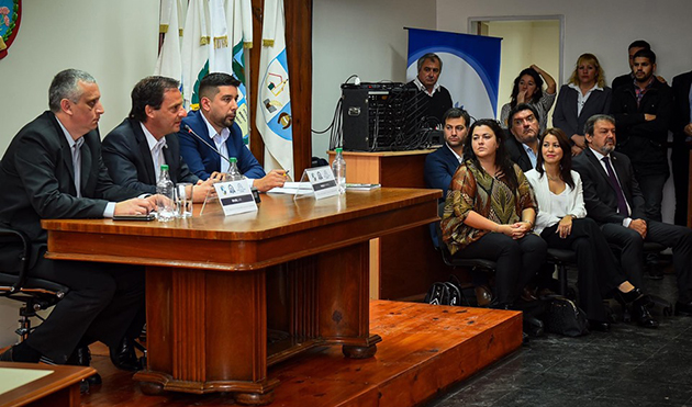 Sesión especial del Concejo Deliberante por los 60 años del partido de Escobar