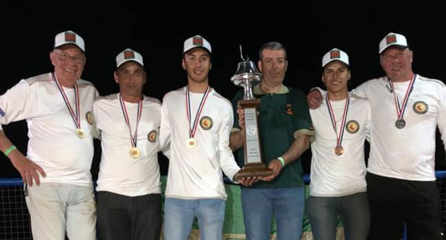 Cuarto puesto para el Club de Pescadores de Escobar en la 38º Copa Hermandad