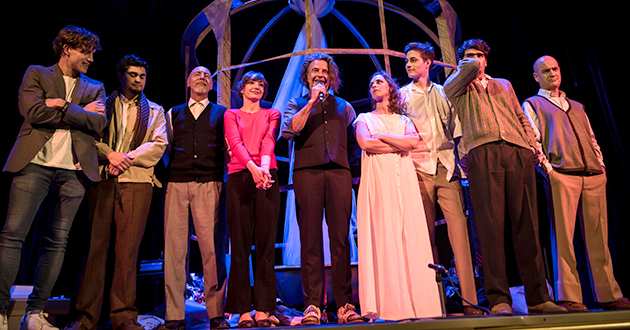 El elenco del teatro Seminari vuelve a escena con sus dos primeros espectáculos