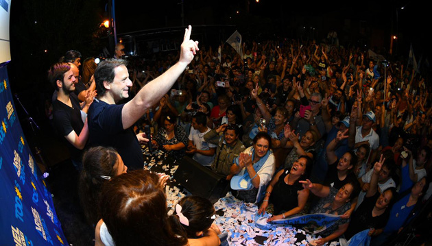 Ariel Sujarchuk logró la reelección con un 64.7% y más de 37 puntos de ventaja