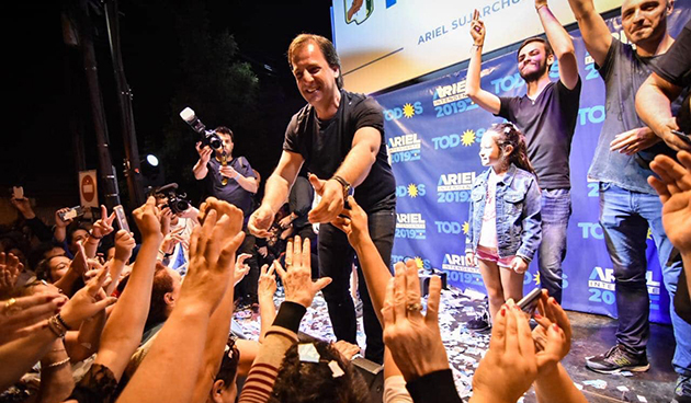 “Los próximos cuatro años van a ser los mejores de la historia de Escobar”