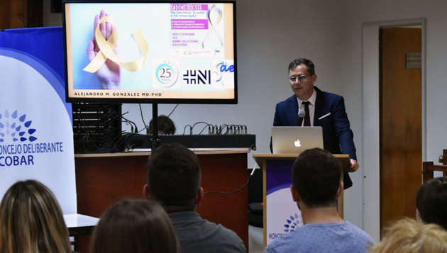 Jornada de concientización sobre endometriosis en el Concejo Deliberante