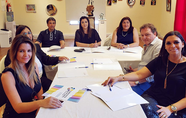 El Consorcio de Defensores del Pueblo de Buenos Aires se reunió en Escobar