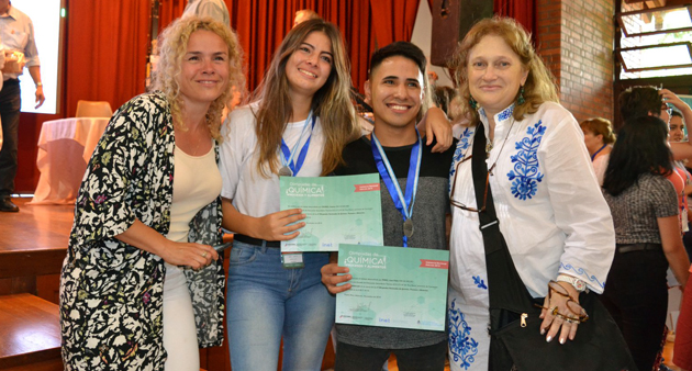 Alumnos de la Técnica Nº3 de Maquinista Savio ganaron una competencia nacional