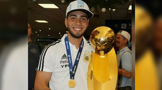 Fútbol playa: Un escobarense integró la Selección que ganó el Sudamericano Sub20