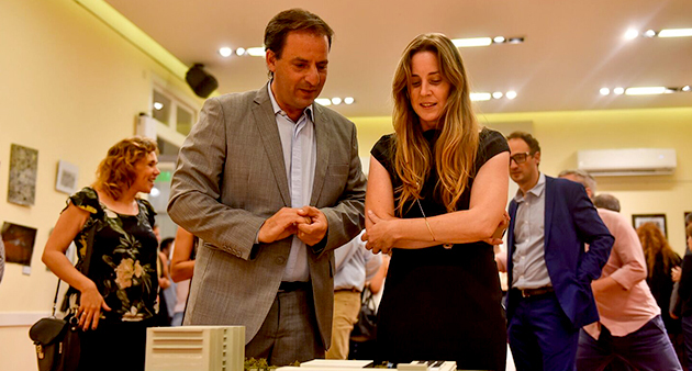 La ministra de Educación bonaerense participó de un encuentro en Escobar