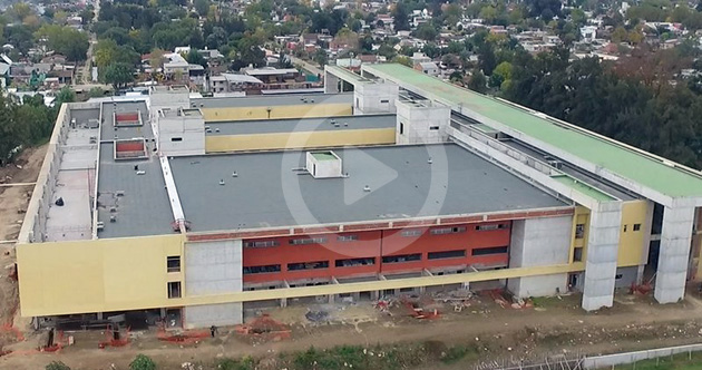 Prometen reactivar la construcción del hospital del Bicentenario en Garín