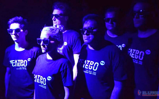 Lo que ves cuando no ves: El teatro ciego vuelve a Escobar con un show alucinante