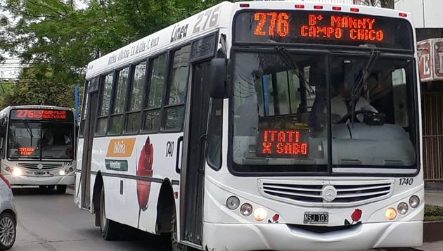 Modificaciones en el recorrido de los colectivos que circulan por la ruta 25
