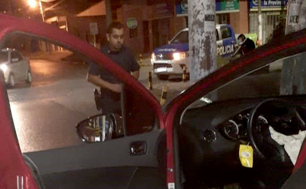 Frustran robo millonario en Garín y detienen a un policía sospechoso