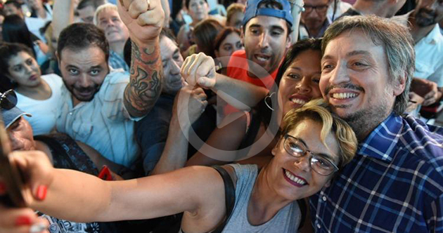 Máximo Kirchner en Garín: “Tenemos que recuperar la solidaridad y la equidad”