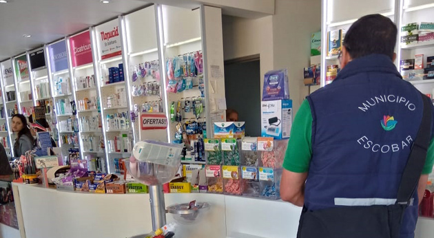 Multan a comercios por sobreprecios en la venta de alcohol etílico y en gel