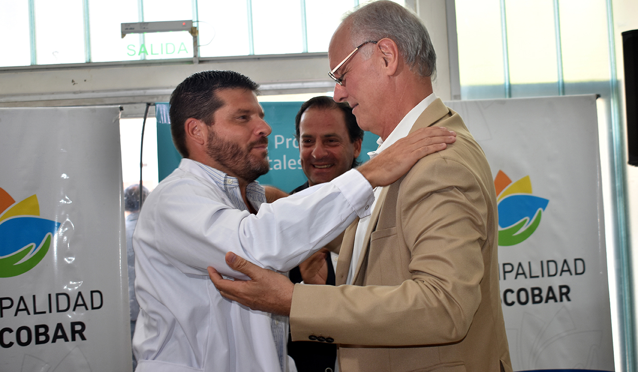 Renovación en el Erill: Gaspar Costa es el nuevo director ejecutivo del hospital