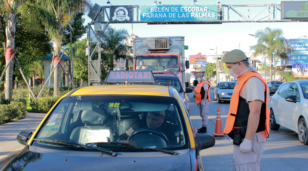 Más de 150 vecinos fueron notificados por incumplir el aislamiento obligatorio