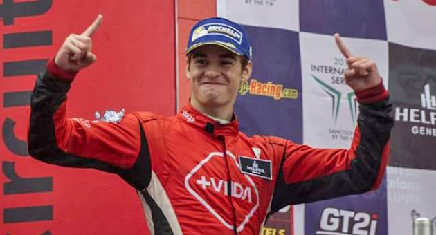 Nicolás Varrone correrá toda la temporada en la Fórmula 3 Británica y quiere el título