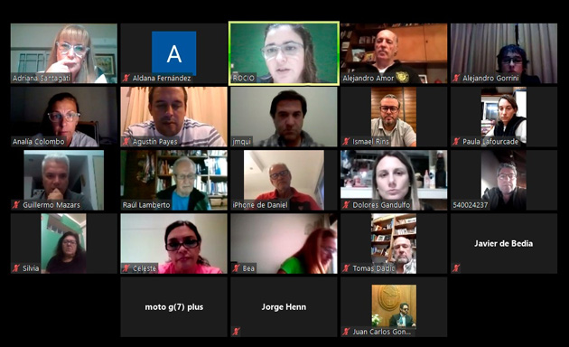 La Defensoría del Pueblo de Escobar analiza los efectos colaterales de la cuarentena