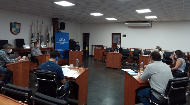 El Concejo vuelve a sesionar para tratar la intervención del sanatorio San Carlos