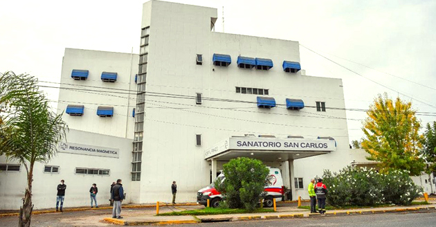 Falleció una médica que se contagió de Covid-19 en la clínica San Carlos