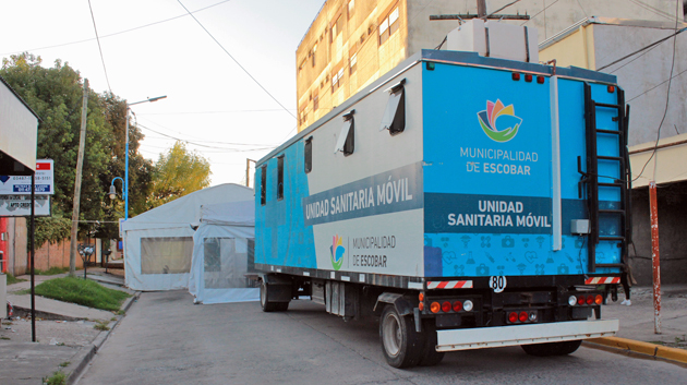 Coronarivus: Tres nuevos contagios elevan a 36 el número de infectados en Escobar